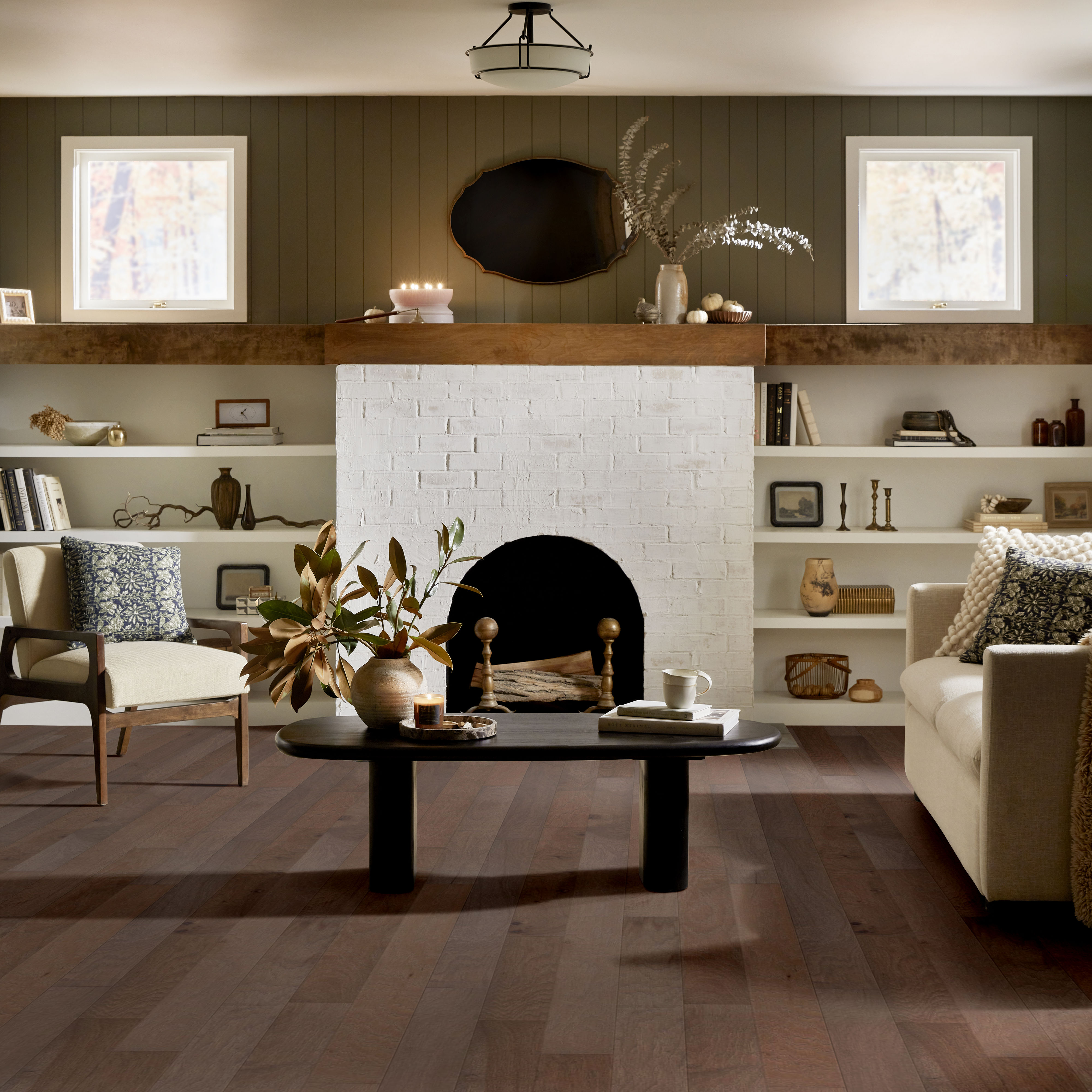 Raven Rock Smooth - in color Chestnut | Shaw Floors
